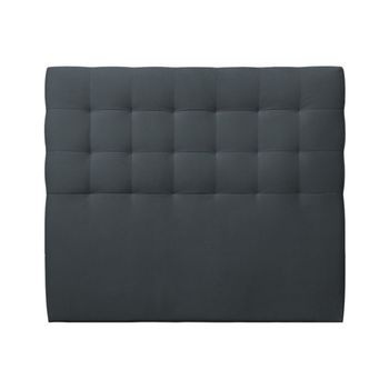Cabecero De Cama Cuadrados Milano  Anthacite  120 X 160 Cm