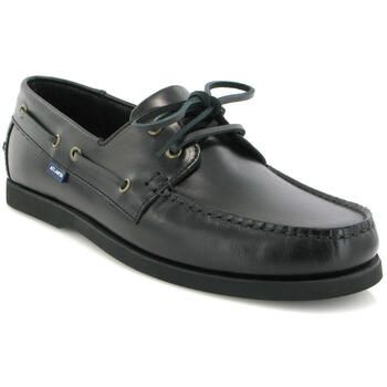 Atlanta Mocassin Náuticos Zapatos náuticos en piel pull up para hombre
