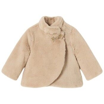 Mayoral Abrigo 2477 ABRIGO PELO BEBE Beige para niño