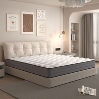 colchon de muelles ensacados 180x200 cm firmeza h3 ergonomico de 7 zonas