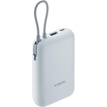Power Bank Xiaomi 10000mAh Cable Integrado Ice Blue