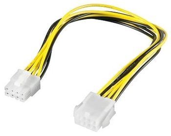 Cable Prolongador 8 Pines P4+4