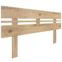 dhome cabecero cambrian 145cm horizontal estilo ancho con patas madera reciclada dm herrajes incluidos 145cm horizontal ancho cambrian
