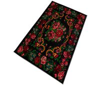 alfombra de poliester estampada 80 x 150cm