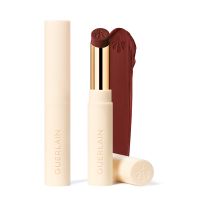guerlain labiales kisskiss bee glow matte recarga - color intenso y confort en version sostenible