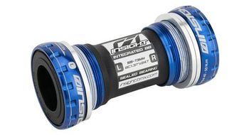 Caja de pedalier insight 68 73mm bsa bsc azul