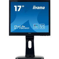 iiyama prolite b1780sd-b1 17 lcd monitor - black black