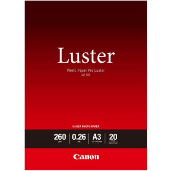 Canon LU-101 Pro Luster Photo Paper A3 260gsm (20 sheets)