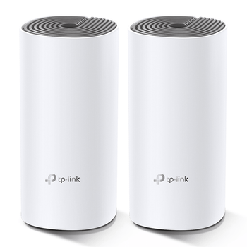 SISTEMA WIFI MESH TP-LINK DECO E4 PACK 2