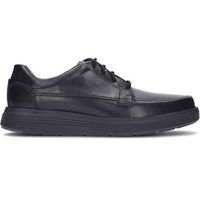 clarks zapatos hombre unabodeease black para hombre