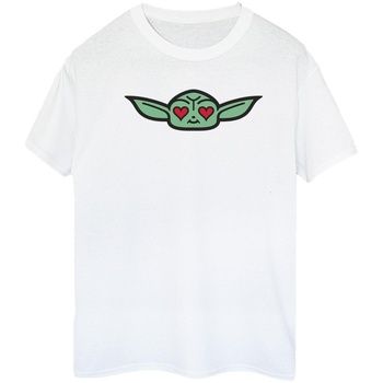 Disney Camiseta manga larga The Mandalorian para mujer