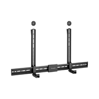 tooq soporte barra sonido para tv multinstalacion
