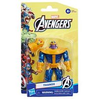 marvel avengers epic hero series thanos deluxe - figura - avengers  - 4 anos