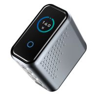 gan tech cargador de pared pd de 148 w con 4 puertos usb pd wlx-p3 de bakeey con visualizacion de potencia inteligente