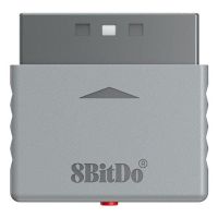 adaptador retro 8bitdo para ps1ps2 multiplataforma