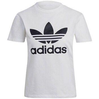 adidas Camiseta Trefoil Tee para mujer