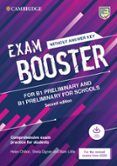 exam booster for preliminary and preliminary for schools without answer key with audio for the revised 2020 exams 2nd edition