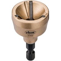vigor v7402 desbarbador para exterior de 3 r 19 mm r3 - 19