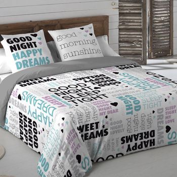 Funda Nórdica God Natt 100% Algodón Cama 180