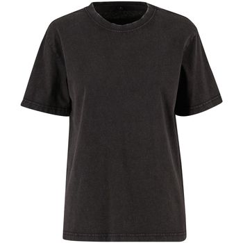 Build Your Brand Camiseta manga larga RW10737 para mujer