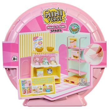 Miniverse Spaces Starter Pack- Ice Cream