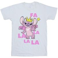 disney tops y camisetas angel fa la la para nino