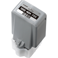 canon ipf pro1000 cartucho negro photo pfi-1000pbk