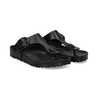 birkenstock sandalias planas mujer - negro talla 40r