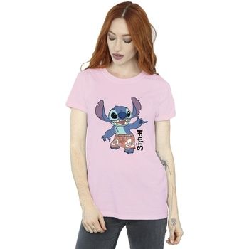 Disney Camiseta Bermuda Shorts para mujer