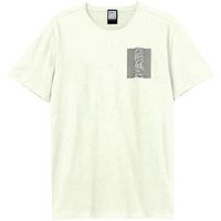 amplified clothing camiseta manga larga pulsar black wave para mujer