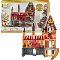 castillo de hogwarts mundo magico mini