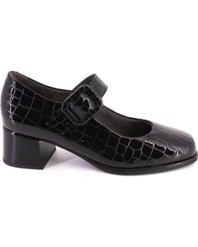 de PITILLOS 10122 MARY JANES DE MUJER NEGRO