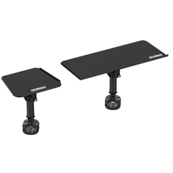 Bandeja para teclado y ratón Oplite R8 OP-R8-MKTB acero ajustable negra