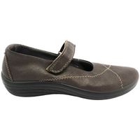 arcopedico zapatillas de senderismo bailarinas triglav licra bronce para mujer