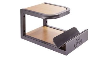 Soporte de pared mottez para 1 bicicleta de interior