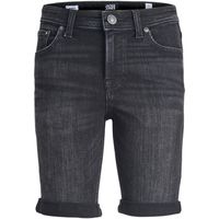 jack  jones short nino 12231682 jwhrick jjoriginal shorts am 557 jnr black denim para nino