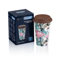 delonghi taza de ceramica de doble pared 300 ml dlsc065