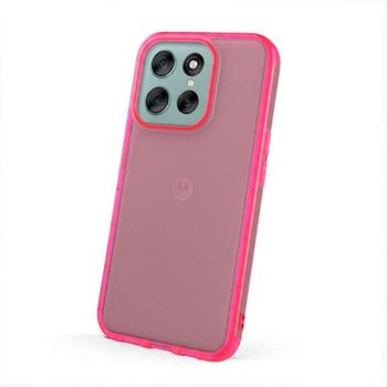 Funda Silicona Color Compatible Con Motorola Moto G56