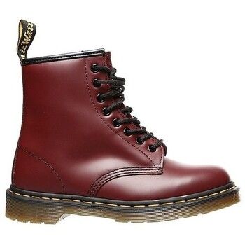 Dr. Martens Botines Cherry Red Smooth para hombre