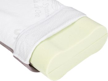 Almohada multitalla viscoelástica de soja arval