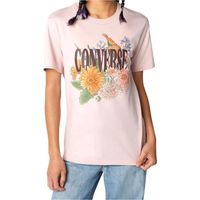 converse camiseta desert floral short sleeve tee para mujer
