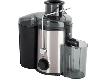 Licuadora - Jata Jeli1580, 1.500 ml, 400 W, Acero inoxidable, Boca ancha de 7 cm, 2 velocidades, Inox