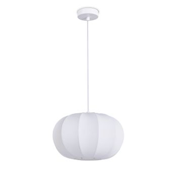 Lámpara colgante Klare blanco
