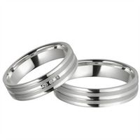 alianzas oro blanco 5mm