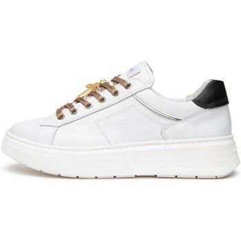 NeroGiardini Deportivas Moda Skipper Guanto T.Brill Platino 6074 Tr Gonzaga 8 para mujer