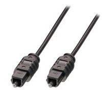lindy 35211 cable de audio 1 m toslink negro