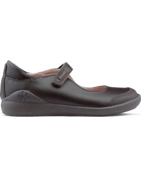 de GARVALIN ZAPATOS COLEGIALES MARRON