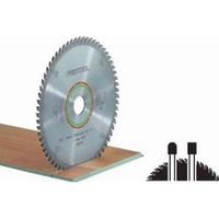 festool hoja de sierra especial 225x26x30 tf64