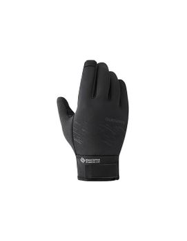Guantes de Ciclismo Shimano Windstopper Insulated Hombre Negro