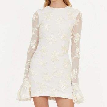 ROTATE Birger Christensen Mesh Mini Dress - DK 36/UK 8